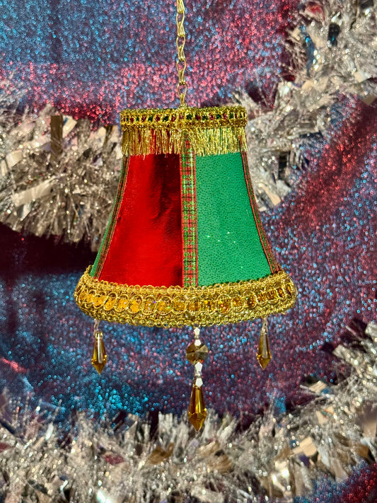 Holiday Glam Mini Lampshade