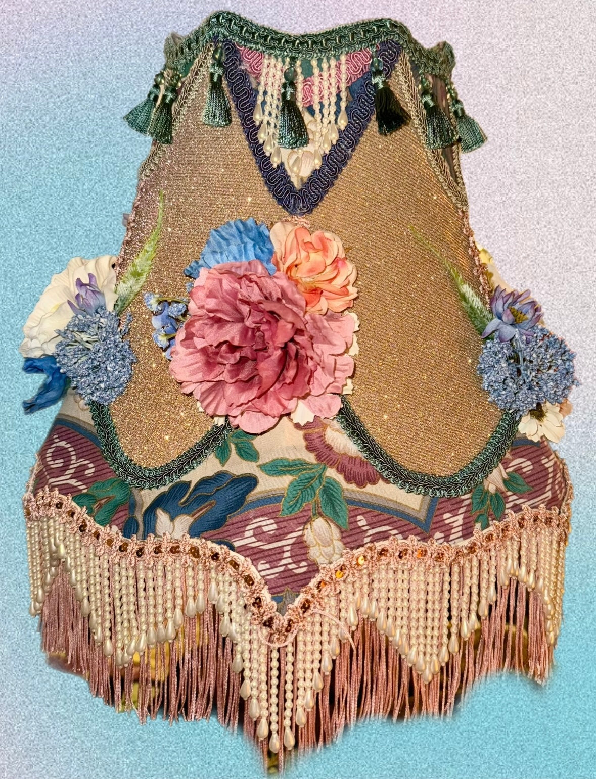 Cali Garden Floral Lampshade